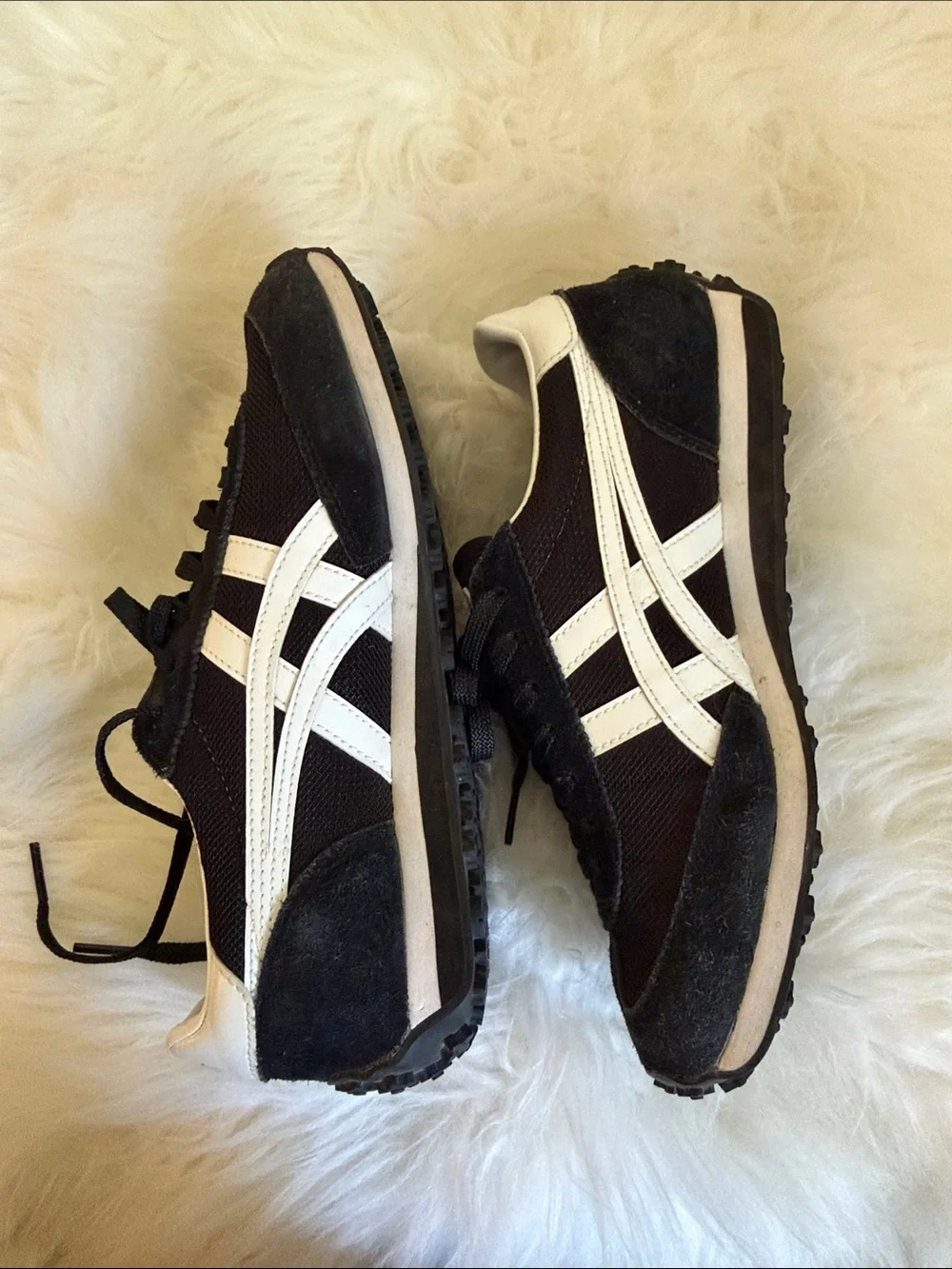 Onitsuka Tiger EDR 78 'Black White' Sneakers unisex size 6.5 men’s, 8 women’s
